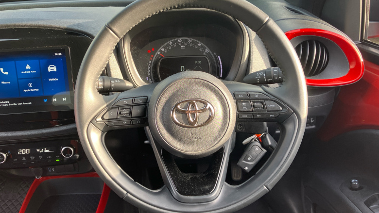 Toyota Aygo X 1.0 VVT-i Edge 5dr Petrol Hatchback